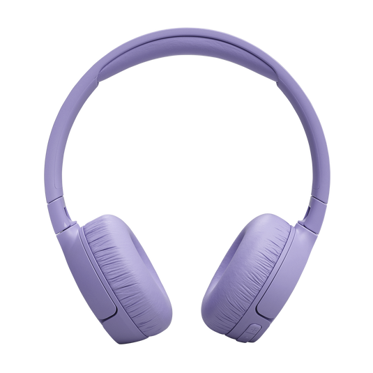 JBL Tune 670NC - Purple - Adaptive Noise Cancelling Wireless On-Ear Headphones - Back image number null